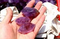 天然紫水晶水晶柱 3