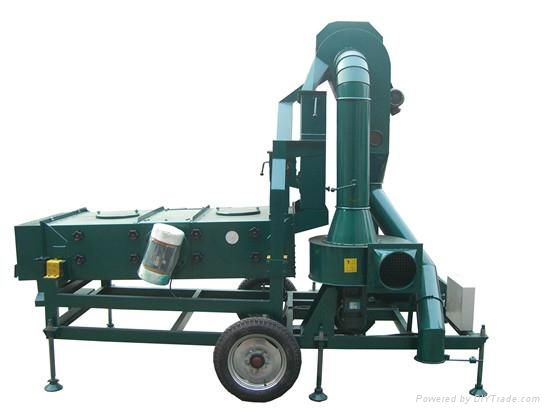 oat seed cleaning machinery
