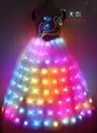 Remote Control LED Party Dance Dress