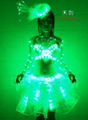 LED发光芭蕾服/荧光芭蕾裙/肚皮舞发光服 3