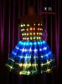 LED發光裙子/熒光禮服/發光抹胸短裙 1