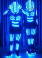 Wireless DMX512 LED Robot Outfit Suit 4