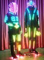 Wireless DMX512 LED Robot Outfit Suit