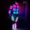 DMX512 LED tron dance costume 1