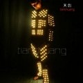 DMX512 LED tron dance costume 3
