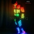 DMX512 LED tron dance costume 4