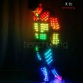 LED发光舞台服装/LED舞台表演服/LED发光跳舞服 4