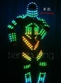 Wireless DMX512 Programmable LED Light Tron Dance Costume 3