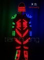 Wireless DMX512 Programmable LED Light Tron Dance Costume
