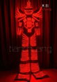  Full Color Stilt Walkers' LED Robot Costumes 4