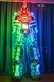 Programmable Stilt Costume Stage, Robot Suit LED