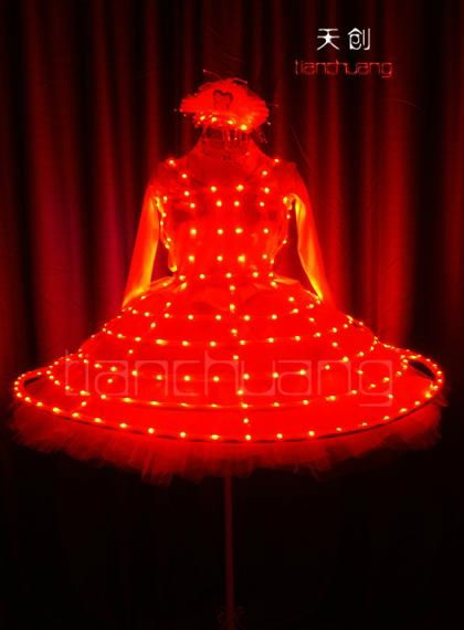 Programmalbe LED lights tutu skirt, LED tutu 2