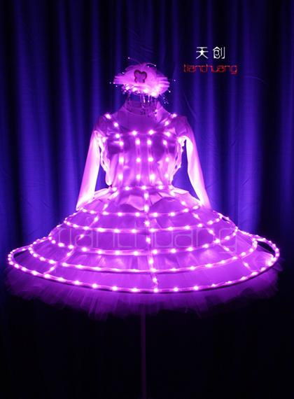 Programmalbe LED lights tutu skirt, LED tutu 3