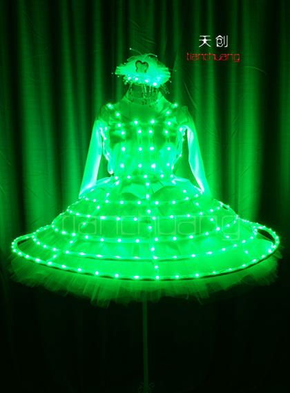 Programmalbe LED lights tutu skirt, LED tutu 4