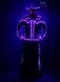 Programmable LED Light Tron Dance Suit