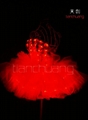 Remote Control Ballet Skirts, Programmable Saloon Girl Costume 2
