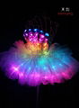 Remote Control Ballet Skirts, Programmable Saloon Girl Costume 1