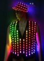 Programmable Stage Show Costume, Pixel LED Costume