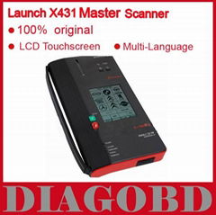 Original launch x431 master-LATIN AMERICAN VERSION