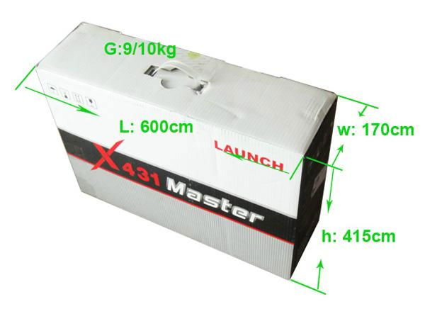 Original launch x431 master-LATIN AMERICAN VERSION 3