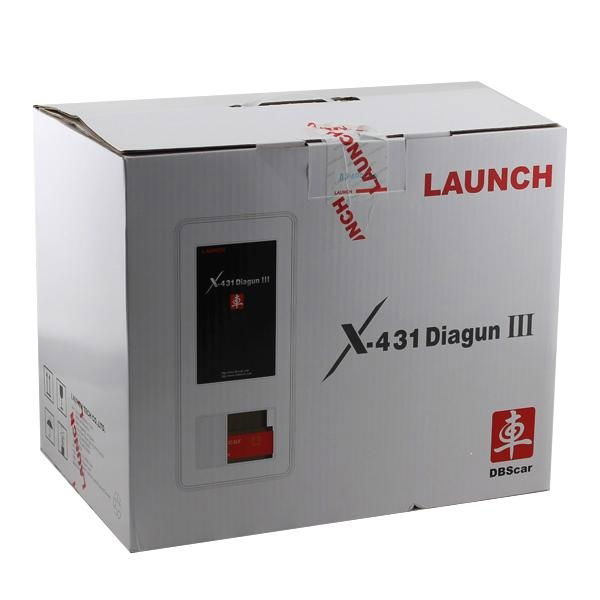 Globle Version Launch X431 Diagun III Update on Official Website 100% Original