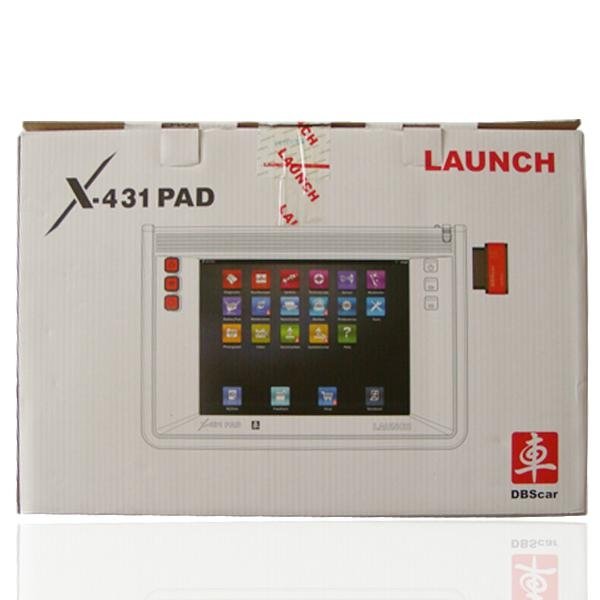 Authorized Agency Professional Launch x431 PAD scanner Multi-functional x431 iv 5