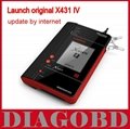 2013 powerful professional auto scanner launch x431 IV,update online