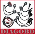 autocom cdp pro for car 8 cable ,include for Audi 2P+2P Cable