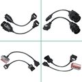 autocom cdp pro for car 8 cable ,include for Audi 2P+2P Cable