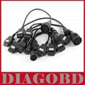 2013 tcs cdp Cables (full 8 cables ) tcs(truck car scanner )