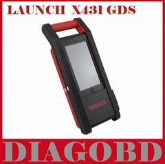 Original Launch X431 GDS for Cars and Trucks Update onine by WIFI global version