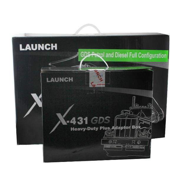 Original Launch X431 GDS for Cars and Trucks Update onine by WIFI global version 2