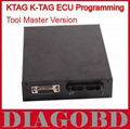 K-TAG ECU Programming Tool Compatible Auto KTAG K TAG ECU Prog Tool Master Versi