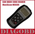Original MaxiScan MS609 CAN OBDII/EOBD SCANNER for ABS and Scanner tool