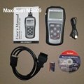 Original MaxiScan MS609 CAN OBDII/EOBD SCANNER for ABS and Scanner tool
