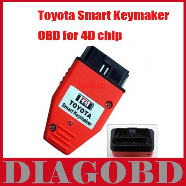 2013 new Toyota Smart Keymaker OBD for 4D Chip