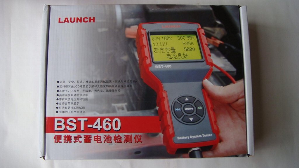 Launch battery system tester launch BST-460 Battery System Tester AP 2