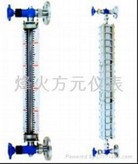 UG玻璃管式液位计水位计透光式