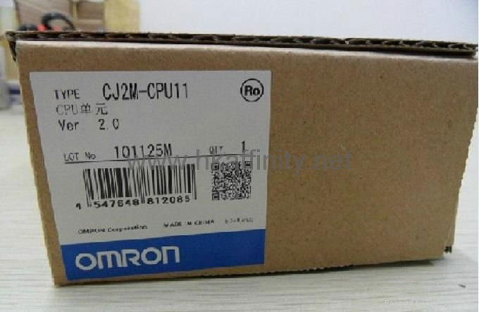 New OMRON CPU Unit CJ2M-CPU12 CJ2MCPU12 Free shipping 2