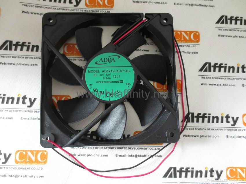 ADDA AD1212LX-A71GL Server - Square Fan DC 12V 0.24A, 120x120x25mm