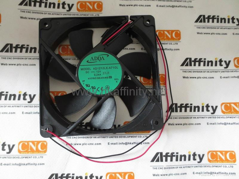 ADDA AD1212LX-A71GL Server - Square Fan DC 12V 0.24A, 120x25 3