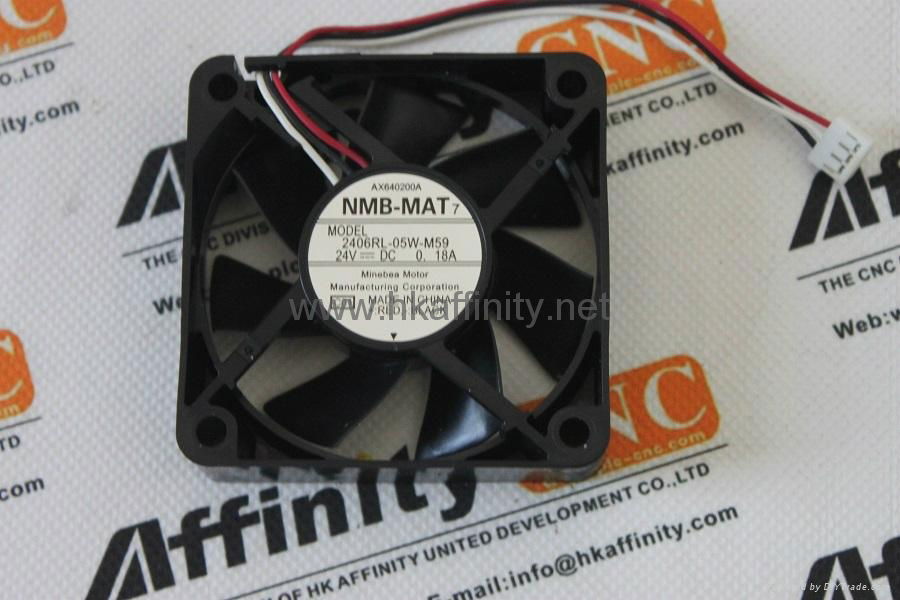 NMB 2406RL-05W-M59 60mm x 15mm