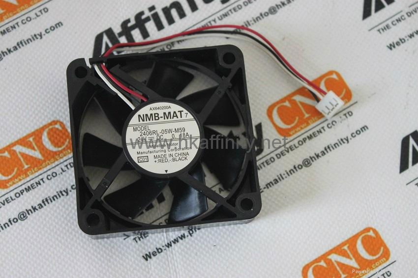 NMB 2406RL-05W-M59 60mm x 15mm 6015 24V 0.18A DC BRUSHLESS F 2