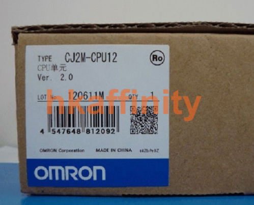 New OMRON CPU Unit CJ2M-CPU12 CJ2MCPU12 Free shipping