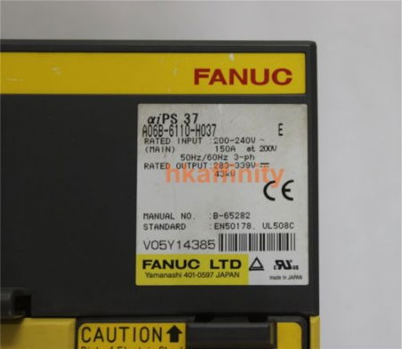 Fanuc Power Supply Module A06B-6110-H037 Used Free shipping 5