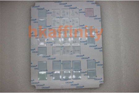 FANUC 0M A98L-0001-0518#M 02 Membrane Keysheet Keypad 4