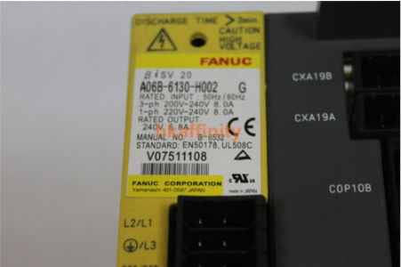 FANUC A06B-6130-H002  2