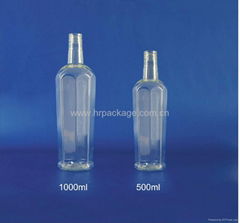 High Quality Plastic PET Bottles for Oils