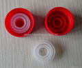 Plastic Lid and Insert for Oil Bottles 2