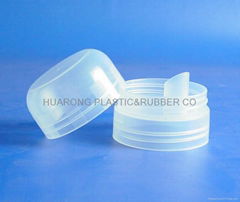 Plastic Backflow Cap/Lid with Measure Cup